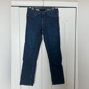 GAP 1969 Women's Dark Blue Straight Leg Jeans